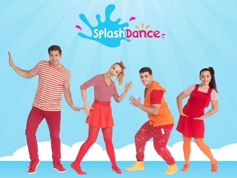 SplashDance screen shot